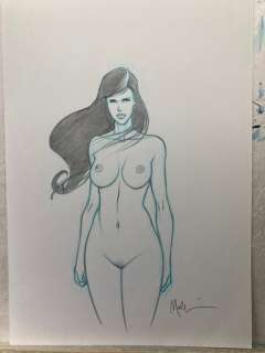 Malfin, Nicolas - 1 Original drawing - Cezembr - 2025 | Catawiki