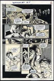 Kobasic, Kevin - DEATHLOK #27 Interior Page