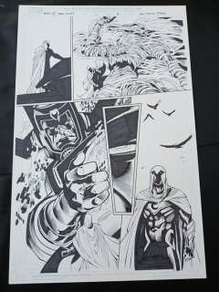 Scot Eaton / Poggi - 1 Original page - What if? Moon Knight