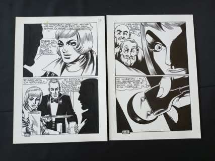 Magnus - 2 Original page - Kriminal | Catawiki