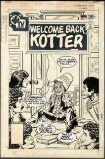 Oksner, Bob - WELCOME BACK, KOTTER #10 Cover