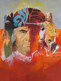 Jacono, Carlo - 1 Original colour drawing - Merlino il Mago | Catawiki