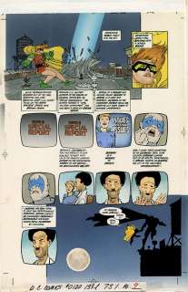 Lynn Varley - Batman: the Dark Knight Returns #3 Page 9