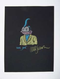 Joost Swarte - dédicace Jopo de Pojo | Zwiggelaar Auctions