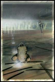 Muth, Jon J. - HAVOK & WOLVERINE - MELTDOWN #4 Splash Page