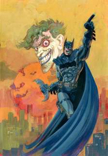 Yoann | Batman Joker | Les dessinateurs