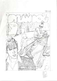 Stano, Angelo - 1 Original preliminary drawing - Dylan Dog | Catawiki