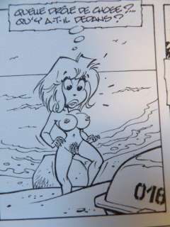 Seron - 1 Original page - De Mini-Vrouwtjes - Le Petites Femmes - P.F.4 [pagina 25] - 2004 | Catawiki