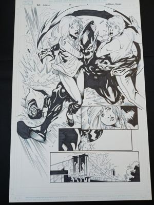 Campana / Poggi - 1 Original page - Red Goblin | Catawiki