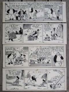 Sleen, Marc - Original page - Nero - Het geheim van Bakkendoen - 1957 | Catawiki