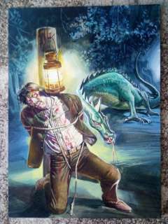 Sciotti, Enzo - 1 Original cover - Terror Blu - n. 82 Le regole del gioco - 1980 | Catawiki