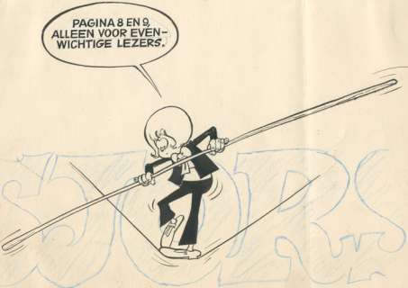 Kruis, Jan - 1 illustration de couverture - Sjors (magazine) - 1969 | Catawiki