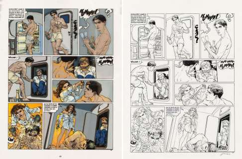 Zbigniew Kasprzak (KAS) (b. 1955) "Halloween Blues. | Desa Unicum