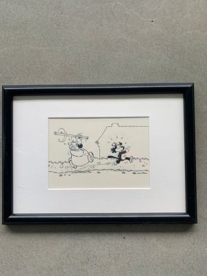 Dupa - 1 Original drawing - Cubitus | Catawiki