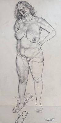 Riccardo Mannelli - 1 Original drawing - Web Meat n.2 | Catawiki