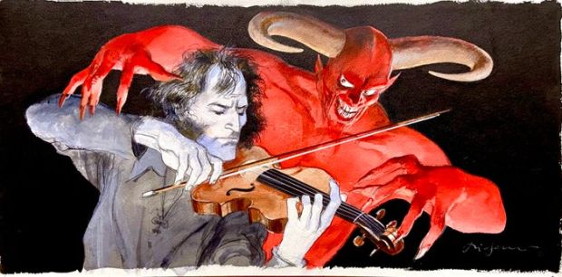 Di Gennaro, Aldo - 1 Original drawing - Dampyr Magazine | Catawiki