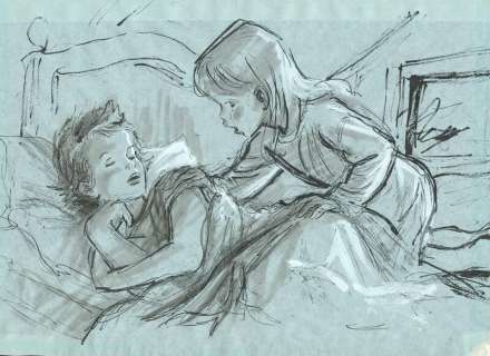 Marlier - Illustration originale Martine | BDEnchères