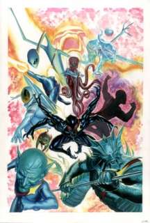 Ross, Alex - ASTRO CITY: THE DARK AGE BOOK THREE #3 Cover