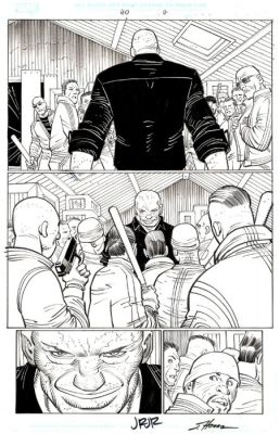 John Romita Jr / Scott Hanna - 1 Original page - The Amazing Spider-Man - 2024 | Catawiki