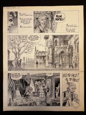 Lamquet, Chris - Original page - Peché Mortel | Catawiki