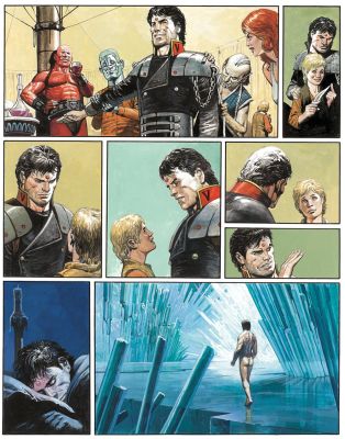 Don Lawrence | Item 1629 • Vandaahl the destroyer | Don Lawrence Collection