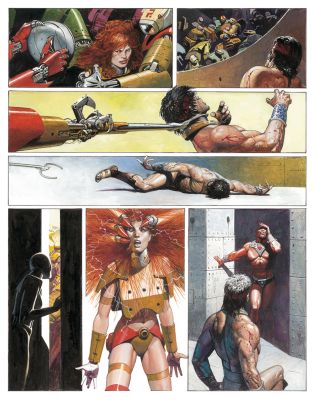 Don Lawrence | Item 1829 • The robots of Far Seid | Don Lawrence Collection