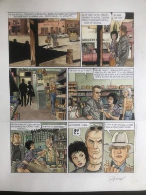 Renaud - Original colour page - Slangengebroed - 2014 | Catawiki