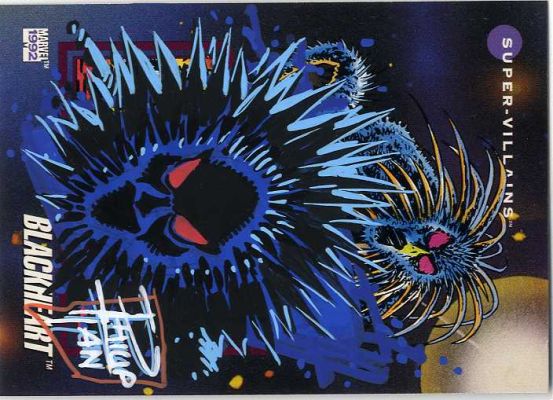 Blackheart Remarked Card by Philip Tan