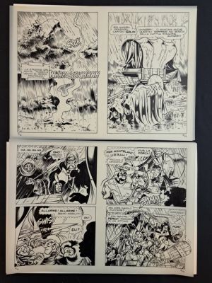 Magnus & Romanini - 2 Original page - La Compagnia della Forca - Il Ritorno di Gerardo | Catawiki