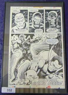George Tuska Original Comic Page. | Weiss Auctions