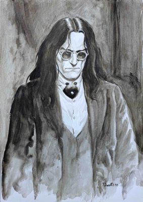 Swolfs, Yves - 1 Original drawing - Le Prince de la nuit - 2000 | Catawiki