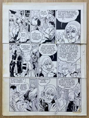 Gigi, Robert - 1 Original page - Scarlett Dream - Ombres sur Venise - 1980 | Catawiki