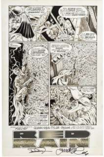 Vigil, Tim - FAUST (1989) #6 Interior Page | Metropolis Comics