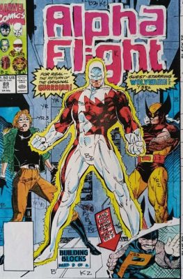 Jim Lee penciler / Bob Sharen coloriste - 1 Original colour guide - X-Men, Alpha Flight - Cover - 1990 | Catawiki