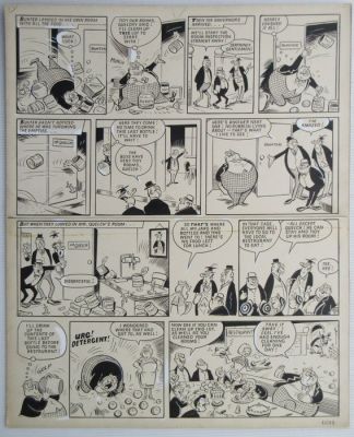 Parlett, Reg - 1 Original page - Billie Bunter - page 2 - 8th april - 1967 | Catawiki