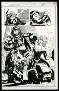 Dodson, Terry - AVENGING SPIDER-MAN #9 Splash Page | ComicConnect