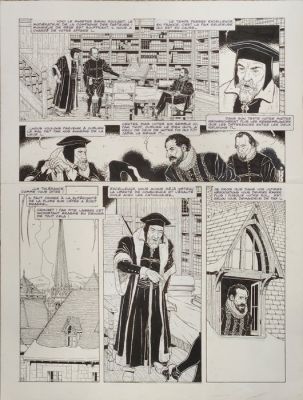 Goepfert, Brice - 1 Original page - Les Chemins de Malefosse T24 - Le dernier secret - 2016 | Catawiki