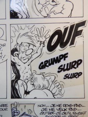 Seron - 1 Original page - De Mini-Vrouwtjes - Le Petites Femmes - Gabarit Sacre - [pagina 5] - 1999 | Catawiki