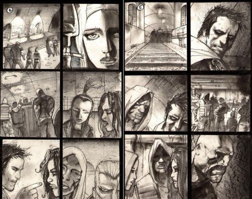 Simon Bisley - 2 Original page - 13 Coins - #6 | Catawiki