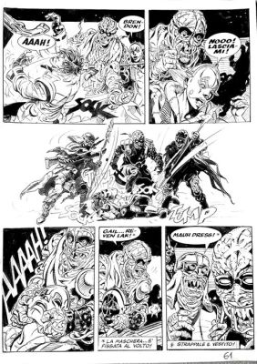 Rotundo, Massimo - 1 Original page - Brendon - n. 1 "Nato il 31 Febbraio" - 1998 | Catawiki