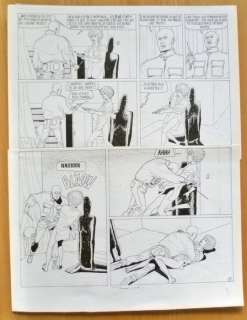 Renaud | Original page (p.21)  - Jessica Blandy 2  - La maison du Dr Zack | Catawiki