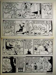 Studio Vandersteen | Original page (p.15)  - Suske en Wiske  - De koning drinkt  - (1970) | Catawiki