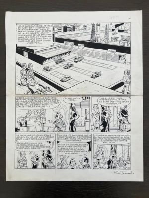 Attanasio, Dino - 1 Original page - Spaghetti - 1959 | Catawiki