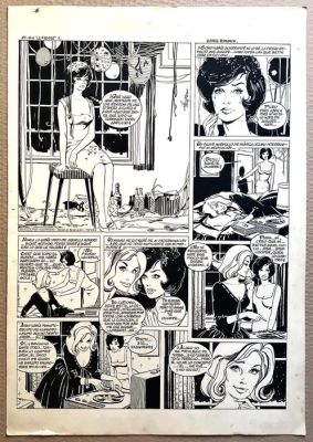 Mas, Félix - Original page - Romántica - La Fiesta - 1960 | Catawiki