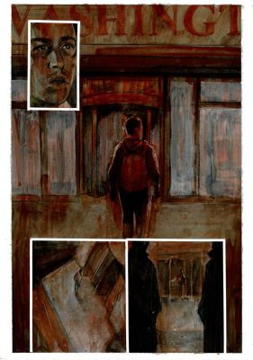 Continue Shopping | DEPARTMENT OF TRUTH #28 PAGE 7 (MARTIN SIMMONDS ORIGINAL ART) | Scott’s Collectables