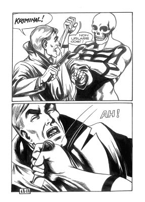 Magnus – Tavola Originale Kriminal "L’Aguzzino" – Albo n. 68, Pagina 12 | Love Original Art