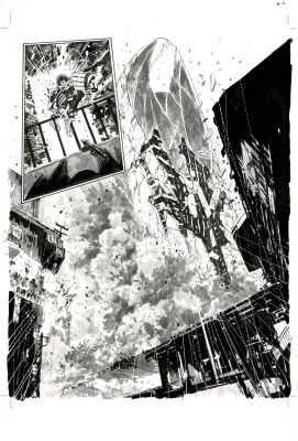 2000AD #2469 p.02 - Death is a certainty! | Comic Book Art Gallery