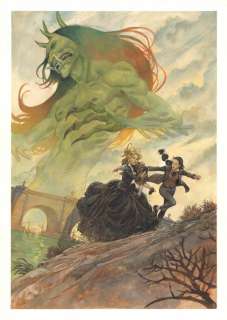 Josep Homs - Couverture originale - La Grande Puanteur - Shi