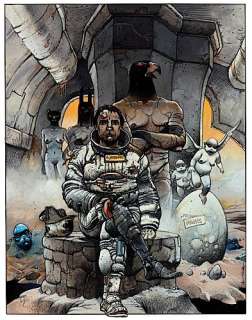 Enki Bilal | LA FOIRE AUX IMMORTELS | Artcurial