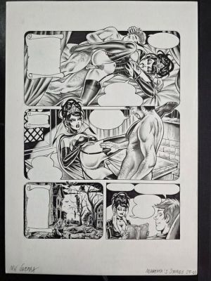 Nik Guerra - 1 Original page - Magenta - Tavola Originale Magenta - Drop Dead Gorgeous - 2008 | Catawiki